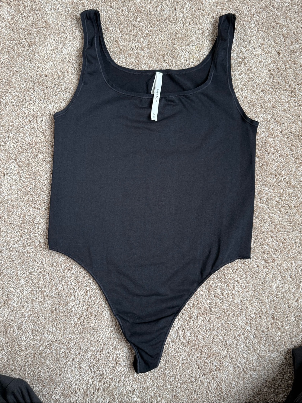 Babaton Black Bodysuit